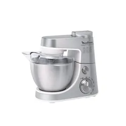 Moulinex Masterchef Gourmet robot de cuisine 900 W 4 L Argent