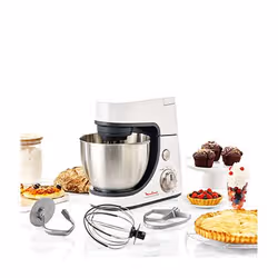 Moulinex Masterchef Gourmet robot de cuisine 900 W 4,6 L Blanc - Vue supplémentaire 2