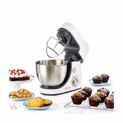 Moulinex Masterchef Gourmet robot de cuisine 900 W 4,6 L Blanc - Vue supplémentaire 3