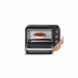 Moulinex Optimo 19 L 1380 W Noir Grill - Vue supplémentaire 3