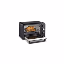 Moulinex Optimo 19 L 1380 W Noir Grill - Vue supplémentaire 4