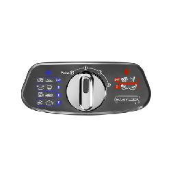 Moulinex Double Force FP824H robot de cuisine 1000 W 3 L Argent, Gris