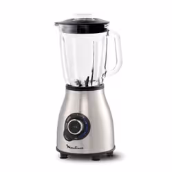 Moulinex lm850 1,75 L Mélangeur de table 1400 W Acier inoxydable - Vue supplémentaire 2