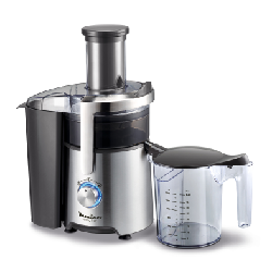 Moulinex JU610D10 presse-agrumes Centrifugeuse 800 W Noir, Acier inoxydable