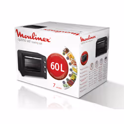 Moulinex OPTIMO 60l ox495 2200 W Noir - Vue supplémentaire 10