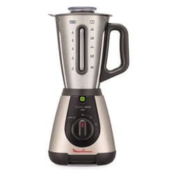 Moulinex LM320A10 blender 2 L Mélangeur de table 550 W Acier inoxydable