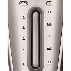 Moulinex LM320A10 blender 2 L Mélangeur de table 550 W Acier inoxydable - Vue supplémentaire 2