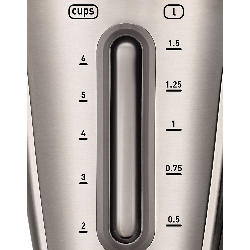 Moulinex LM320A10 blender 2 L Mélangeur de table 550 W Acier inoxydable
