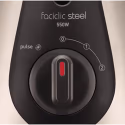 Moulinex LM320A10 blender 2 L Mélangeur de table 550 W Acier inoxydable - Vue supplémentaire 3