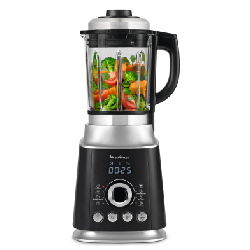 Moulinex LM962B10 robot ménager 1300 W 1,75 L Noir, Argent