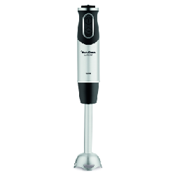 Moulinex DD655810 blender 0,8 L Mélangeur par immersion 1000 W Acier inoxydable, Noir
