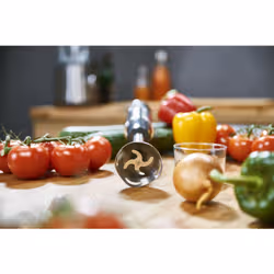 Moulinex DD655810 blender 0,8 L Mélangeur par immersion 1000 W Acier inoxydable, Noir - Vue supplémentaire 4