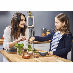 Moulinex DD655810 blender 0,8 L Mélangeur par immersion 1000 W Acier inoxydable, Noir - Vue supplémentaire 6