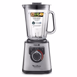 Moulinex perfect mix + 1,5 L Mélangeur de table 1200 W Acier, Gris - Vue supplémentaire 3