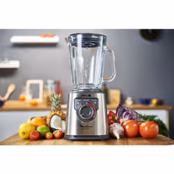 Moulinex perfect mix + 1,5 L Mélangeur de table 1200 W Acier, Gris - Vue supplémentaire 6