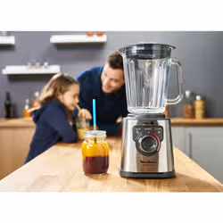 Moulinex perfect mix + 1,5 L Mélangeur de table 1200 W Acier, Gris - Vue supplémentaire 8