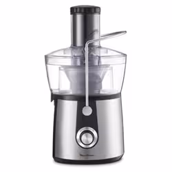 Moulinex Juice Express JU550D10 Centrifugeuse 800 W Noir, Acier inoxydable - Vue supplémentaire 3