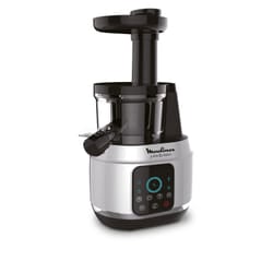 Moulinex Juice & Clean ZU420E Centrifugeuse lente 150 W Aluminium, Noir