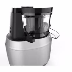 Moulinex Juice & Clean ZU420E Centrifugeuse lente 150 W Aluminium, Noir - Vue supplémentaire 3