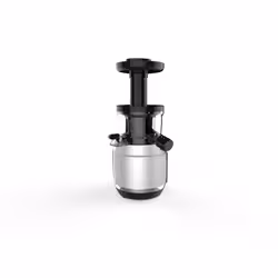 Moulinex Juice & Clean ZU420E Centrifugeuse lente 150 W Aluminium, Noir - Vue supplémentaire 4