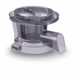 Moulinex Juice & Clean ZU420E Centrifugeuse lente 150 W Aluminium, Noir - Vue supplémentaire 5