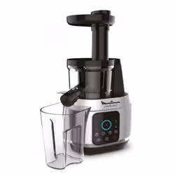 Moulinex Juice & Clean ZU420E Centrifugeuse lente 150 W Aluminium, Noir - Vue supplémentaire 6