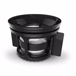 Moulinex Juice & Clean ZU420E Centrifugeuse lente 150 W Aluminium, Noir - Vue supplémentaire 7