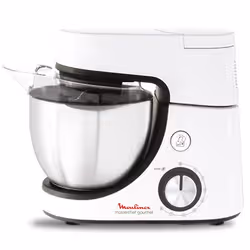 Moulinex QA510110 robot de cuisine 1100 W 4,6 L Blanc - Vue supplémentaire 2