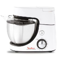 Moulinex QA510110 robot de cuisine 1100 W 4,6 L Blanc