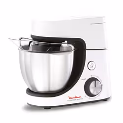 Moulinex QA510110 robot de cuisine 1100 W 4,6 L Blanc - Vue supplémentaire 3