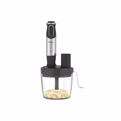 Moulinex Quickchef 0,8 L Mélangeur par immersion 1000 W Noir, Acier inoxydable - Vue supplémentaire 11