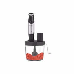 Moulinex Quickchef 0,8 L Mélangeur par immersion 1000 W Noir, Acier inoxydable - Vue supplémentaire 4