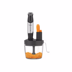 Moulinex Quickchef 0,8 L Mélangeur par immersion 1000 W Noir, Acier inoxydable - Vue supplémentaire 5