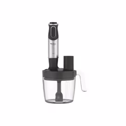 Moulinex Quickchef 0,8 L Mélangeur par immersion 1000 W Noir, Acier inoxydable - Vue supplémentaire 7