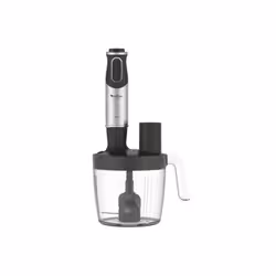 Moulinex Quickchef 0,8 L Mélangeur par immersion 1000 W Noir, Acier inoxydable - Vue supplémentaire 8