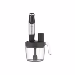 Moulinex Quickchef 0,8 L Mélangeur par immersion 1000 W Noir, Acier inoxydable - Vue supplémentaire 9