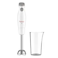 Moulinex Easychef 0,8 L Mélangeur par immersion 450 W Gris, Blanc