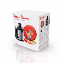 Moulinex JU420D10 presse-agrumes Centrifugeuse 400 W Acier inoxydable - Vue supplémentaire 2