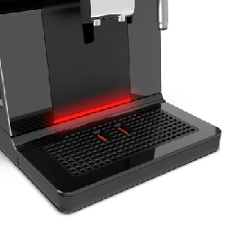 Krups Evidence EA870810 machine à café Semi-automatique Machine à expresso 3 L