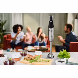 Moulinex Powelix Life 0,8 L Mélangeur par immersion 1200 W Noir, Acier inoxydable - Vue supplémentaire 12