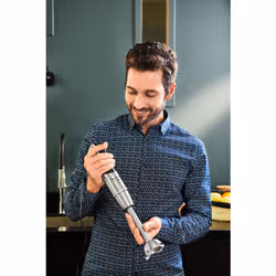 Moulinex Powelix Life 0,8 L Mélangeur par immersion 1200 W Noir, Acier inoxydable - Vue supplémentaire 13