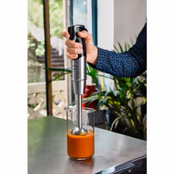 Moulinex Powelix Life 0,8 L Mélangeur par immersion 1200 W Noir, Acier inoxydable - Vue supplémentaire 16