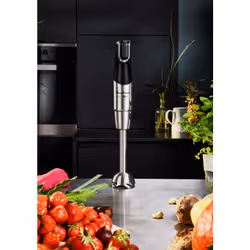 Moulinex Powelix Life 0,8 L Mélangeur par immersion 1200 W Noir, Acier inoxydable - Vue supplémentaire 17