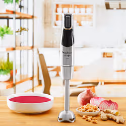 Moulinex Powelix Life 0,8 L Mélangeur par immersion 1200 W Noir, Acier inoxydable - Vue supplémentaire 20