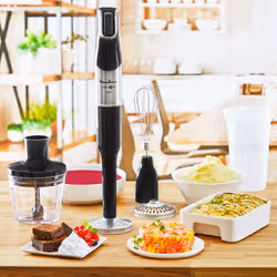 Moulinex Powelix Life 0,8 L Mélangeur par immersion 1200 W Noir, Acier inoxydable - Vue supplémentaire 22