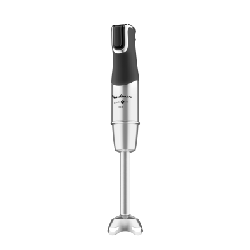 Moulinex Powelix Life 0,8 L Mélangeur par immersion 1200 W Noir, Acier inoxydable