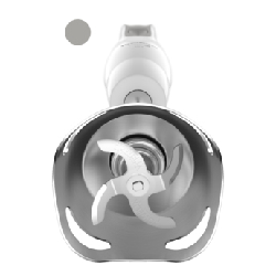 Moulinex DD552110 blender 0,8 L Mélangeur par immersion 600 W Blanc