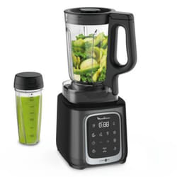 Moulinex InfinyMix+ Mélangeur de table 1600 W Argent