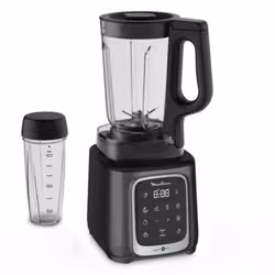 Moulinex InfinyMix+ Mélangeur de table 1600 W Argent - Vue supplémentaire 2