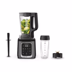 Moulinex InfinyMix+ Mélangeur de table 1600 W Argent - Vue supplémentaire 3